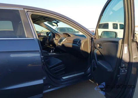 2017 Acura Rdx Technology Acurawatch Plus Packages/W/Technology Package from USA, damaged, VIN 5J8TB3H59HL014368